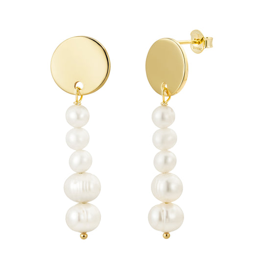 Perla drop earrings