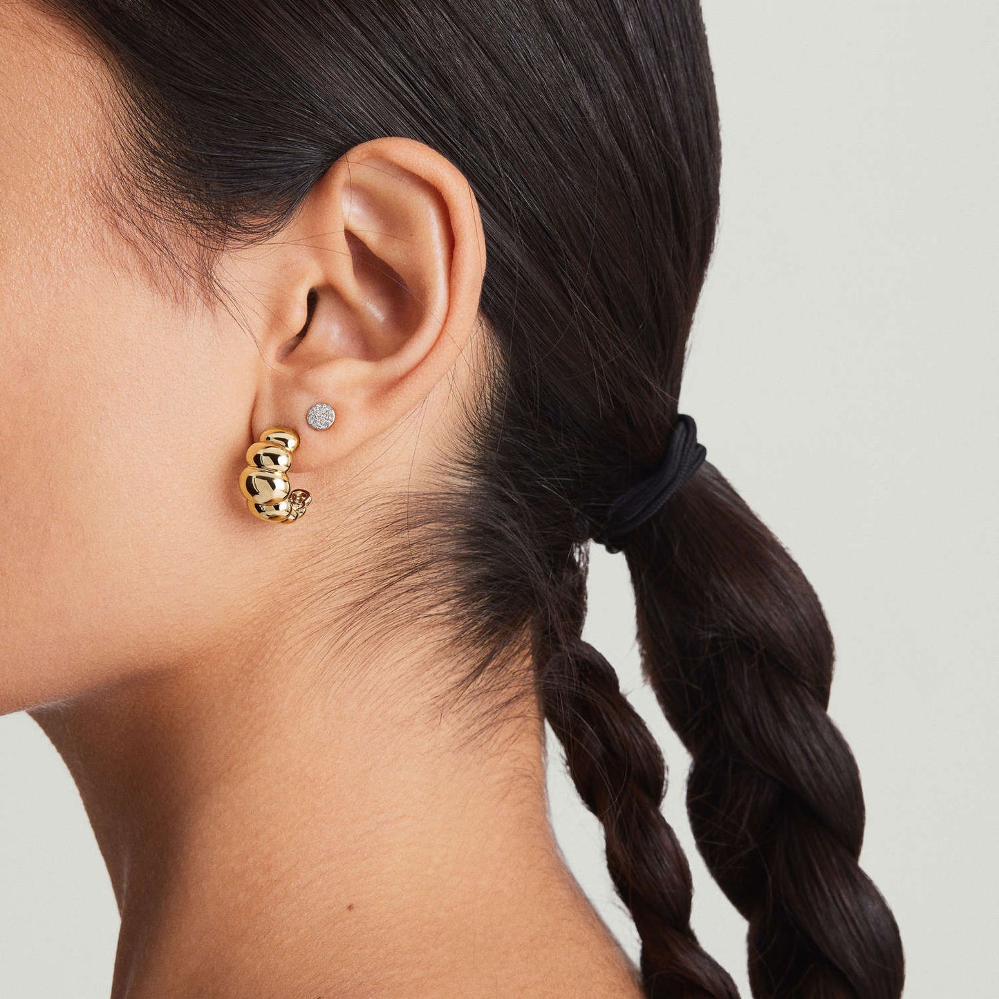 Luna Chunky  Bubble Earrings